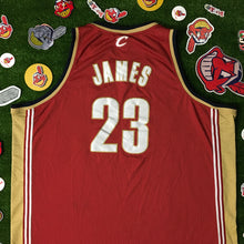 Load image into Gallery viewer, NBA Cleveland Cavaliers LeBron James Rookie Season