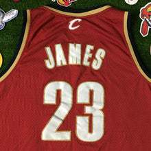 Load image into Gallery viewer, NBA Cleveland Cavaliers LeBron James Rookie Season