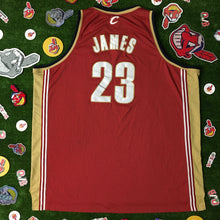 Load image into Gallery viewer, NBA Cleveland Cavaliers LeBron James Rookie Season