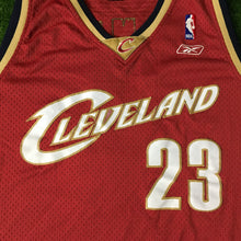 Load image into Gallery viewer, NBA Cleveland Cavaliers LeBron James Rookie Season