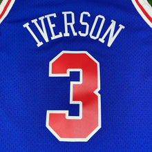 Load image into Gallery viewer, NBA Philadelphia 76ers Allen Iverson Jersey