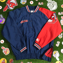 Load image into Gallery viewer, MLB Cleveland Indians Starter Pullover
