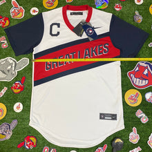 Load image into Gallery viewer, Nike MLB Cleveland Indians Great Lakes Jersey