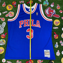 Load image into Gallery viewer, NBA Philadelphia 76ers Allen Iverson Jersey