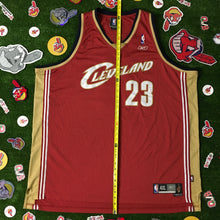 Load image into Gallery viewer, NBA Cleveland Cavaliers LeBron James Rookie Season