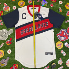 Load image into Gallery viewer, Nike MLB Cleveland Indians Great Lakes Jersey
