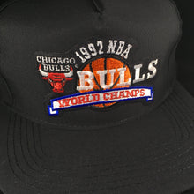 Load image into Gallery viewer, 1992 Chicago Bulls SnapBack
