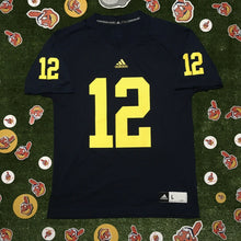 Load image into Gallery viewer, Adidas Michigan WOLVERINES #16 Denard ROBINSON Football Jersey Men's Size Large