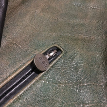 Load image into Gallery viewer, BRAD BENNETT STUDIOS CHICAGO. AMERICA'S BASEBALL TEMPLES LEATHER JACKET. SZ L