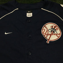 Load image into Gallery viewer, Nike MLB New York Yankees Baseball Jersey Youth Large 16/18