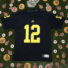 Load image into Gallery viewer, Adidas Michigan WOLVERINES #16 Denard ROBINSON Football Jersey Men's Size Large