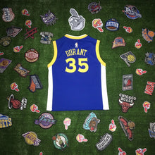 Load image into Gallery viewer, Adidas KEVIN DURANT #35 Golden State Warriors Basketball Jersey Youth M
