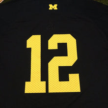 Load image into Gallery viewer, Adidas Michigan WOLVERINES #16 Denard ROBINSON Football Jersey Men's Size Large