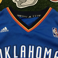 Load image into Gallery viewer, NBA Kevin Durant Jersey Oklahoma City Thunder YOUTH Medium Adidas NBA