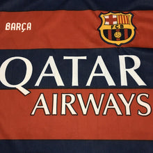 Load image into Gallery viewer, Barcelona FC Lionel Messi Jersey Men's SIze Medium Fifa 2015