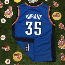 Load image into Gallery viewer, NBA Kevin Durant Jersey Oklahoma City Thunder YOUTH Medium Adidas NBA
