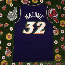 Load image into Gallery viewer, Karl Malone #32 Utah Jazz Men's adidas Throwback Classics Swingman Jersey Size Large