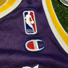 Load image into Gallery viewer, Shaquille O'Neal Reversible CHAMPION Lakers NBA Basketball Jersey Youth L 14-16 