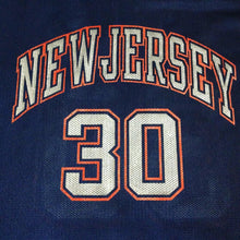 Load image into Gallery viewer, NBA New Jersey Nets Kerry Kittles Champion Jersey Autographed*