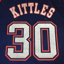 Load image into Gallery viewer, NBA New Jersey Nets Kerry Kittles Champion Jersey Autographed*