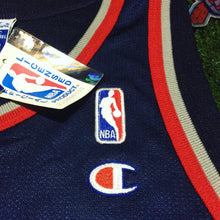 Load image into Gallery viewer, NBA New Jersey Nets Kerry Kittles Champion Jersey Autographed*