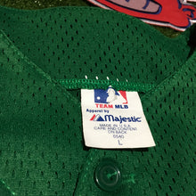 Load image into Gallery viewer, Majestic Authentic MLB Milwaukee Brewers Associated Ballpark Bankers Jersey Men’s Large