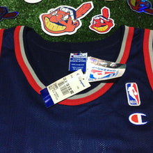 Load image into Gallery viewer, NBA New Jersey Nets Kerry Kittles Champion Jersey Autographed*