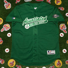 Load image into Gallery viewer, Majestic Authentic MLB Milwaukee Brewers Associated Ballpark Bankers Jersey Men’s Large