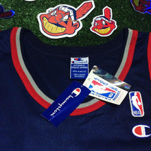 Load image into Gallery viewer, NBA New Jersey Nets Kerry Kittles Champion Jersey Autographed*