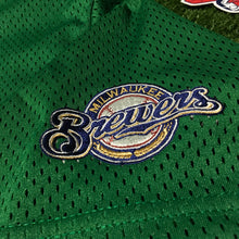 Load image into Gallery viewer, Majestic Authentic MLB Milwaukee Brewers Associated Ballpark Bankers Jersey Men’s Large