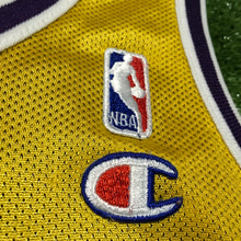 Load image into Gallery viewer, Shaquille O'Neal Reversible CHAMPION Lakers NBA Basketball Jersey Youth L 14-16 